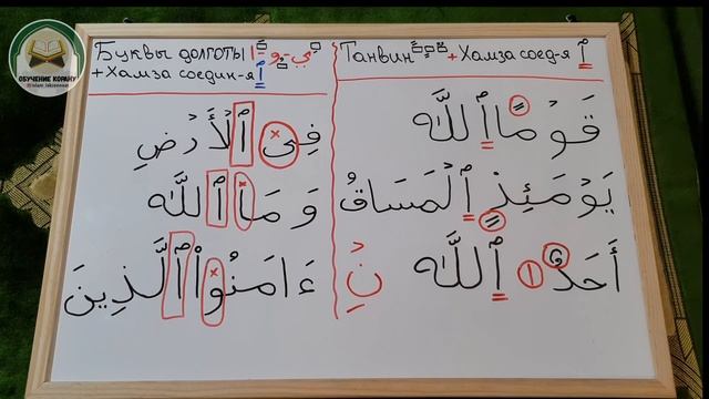 6) Буквы Долготы и Танвин + ٱ Хамза Соединения смотреть онлайн