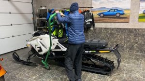 Подкат для снегохода универсальный