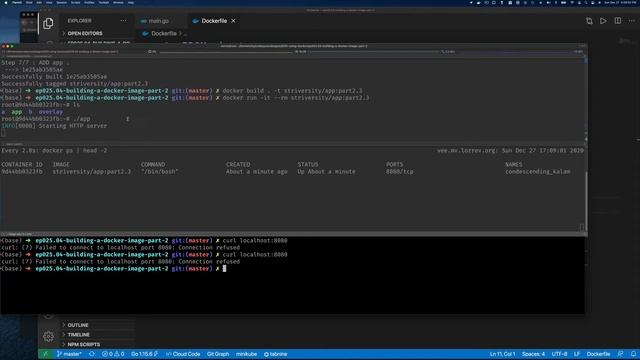 ep25.4.2 - Building a Docker Image - Part 2 смотреть онлайн