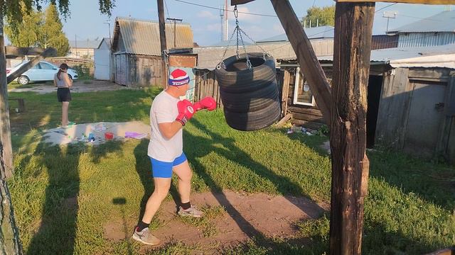 уличный снаряд 🥊