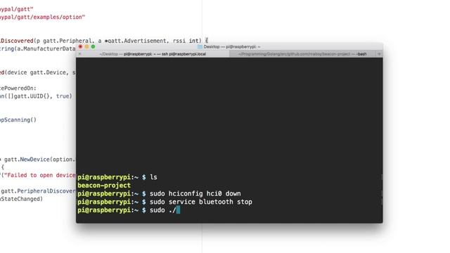 Scan For BLE iBeacon Devices With Golang On A Raspberry Pi Zero W смотреть онлайн