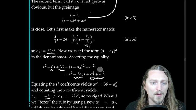 Inverse Laplace Transforming смотреть онлайн