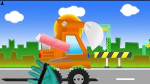 Обучающие мультфильмы для малышей "Улучшаем машинки"