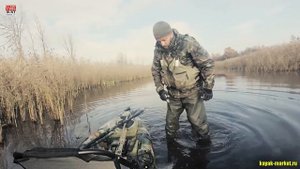 ОТВЕТЫ НА ВОПРОС...Использование каяка для охоты КМ-25 SMART ( kayak-market.ru )