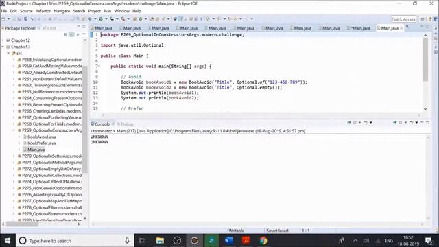 Java Coding Problems | 12. Optional смотреть онлайн