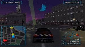 Midnight Club 1/ Midnight Club Street Racing Career Mode Playthrough [PCSX2]