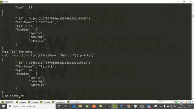 MongoDB Accessing #Structured Data- #11 смотреть онлайн
