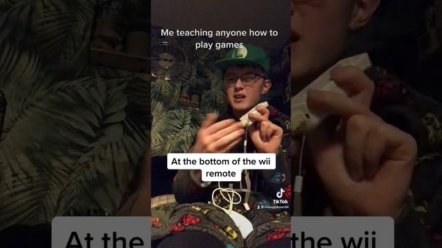 Me teaching someone about games!