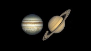 Sound of Jupiter And Saturn Meditation ( Cosmic Octave Binaural Beats Alpha 2.5 Hz )