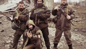 Юлия Чичерина  Моя Спарта  Командиру батальона СПАРТА Владимиру Жоге посвящается