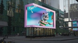 Встречайте — Куся и СберКот!