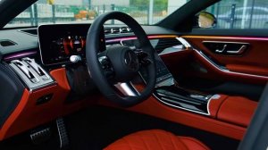 2022 Mercedes S-Class - Exterior and interior Details (High-end Comfort)