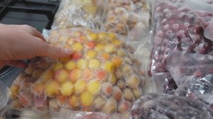 ?Что в моей морозилке/Готовлю кабачки в аэрогриле/Буду менять фреску в зимнем саду.