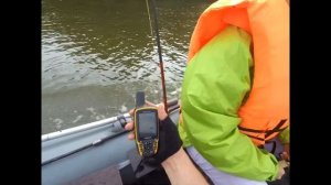 ПЛМ HDX 2T 2,6 лс в условиях рыбалки