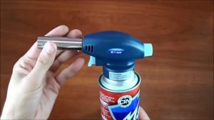 Газовая горелка туристическая,походная с пъезоподжигом