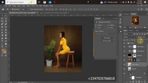 creating a mirror reflection for studio picture 2.0