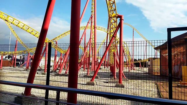 влог N4 в Сочи (парк аттракционов) смотреть онлайн