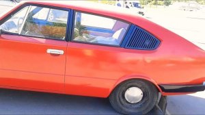 Автосамоделка на базе ЗАЗ 968 и ВАЗ 2101.