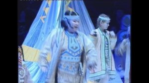 Две звезды - дуэт Синильга и Елена Голомарева