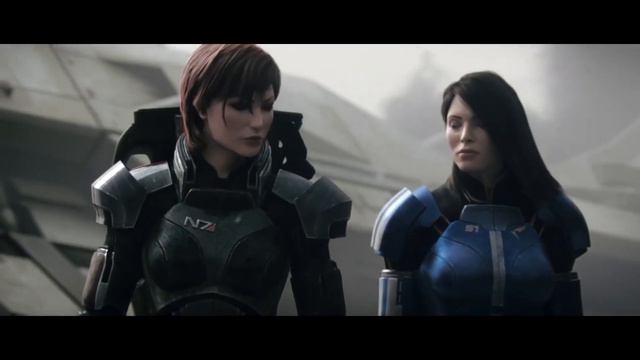 JASIAH - Heartbreak Ft. Travis Barker | Mass Effect 3 Edit смотреть онлайн