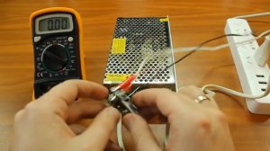 Блок питания для светодиодной ленты 12V. Обзор и тестирование.