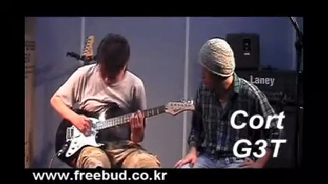[프리버드] 23회 Todays Gear Cort 일렉기타 G-3T смотреть онлайн