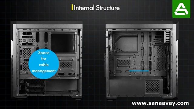 Sanaavay PC - Zebronics Athena Pro Gaming Chassis for 10th Gen and 9th Generation Sanaavay computer смотреть онлайн