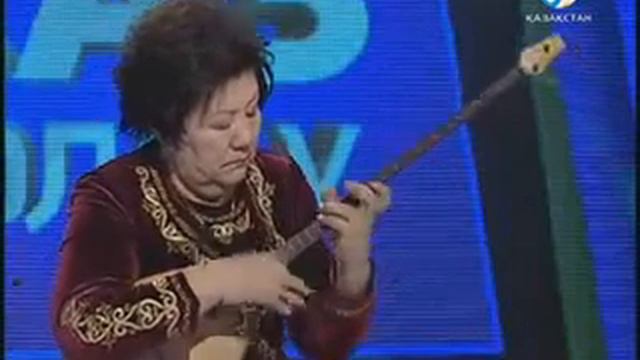 Күйші Кәрима Сахарбаева - Каршыға Ахмедьяров "Жыр" күй