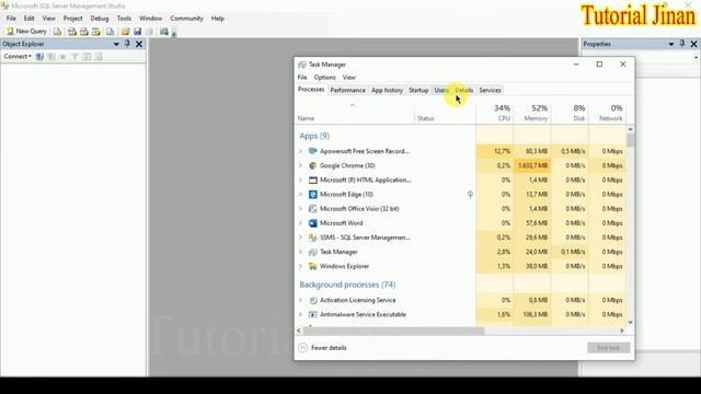 Cara Mengatasi SQL Server Tidak Bisa Connect_Tutorial jinan смотреть онлайн