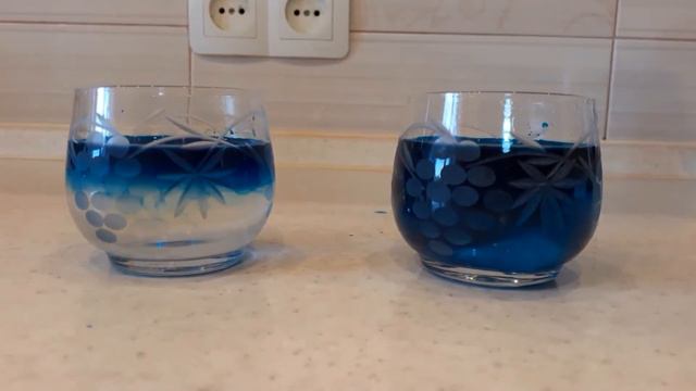 Опыт по диффузии смотреть онлайн