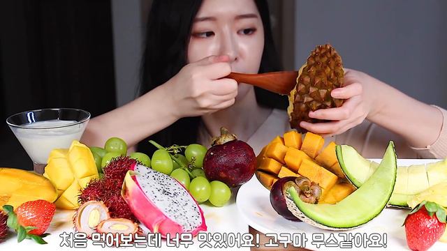 과즙폭발 ✨10가지 과일 * 두리안부터 망고스틴까지 먹방/JUICY BOMB * 10 KINDS OF FRUIT & TROPICAL FRUIT * DURIAN MUKBANG