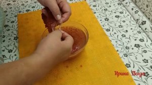 ОТДЕЛЯЮ от ПЛЁНКИ и СОЛЮ ИКРУ ГОРБУШИ.*СОЛЁНАЯ ГОРБУША.*