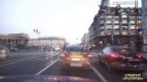 По Питеру на автомобиле. Белые ночи