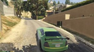 GTA 5 ПК - Тревор заценил отборной травки