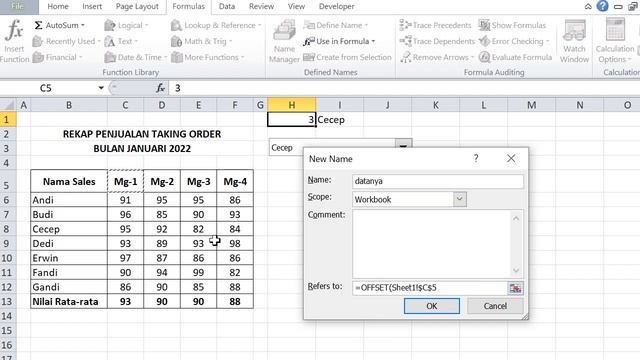 Cara Membuat Grafik Dinamis di Microsoft Excel смотреть онлайн