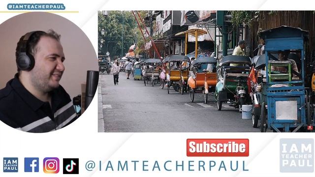 THE INCREDIBLE HISTORY OF INDONESIA ?? - Travel with me -TEACHER PAUL REACTS смотреть онлайн