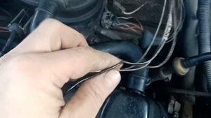 Ремонт электропроводки на пассат б3.