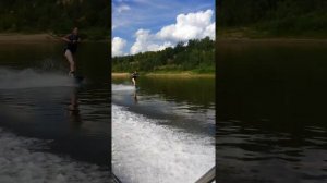 Катер Амур-Д вейкборд