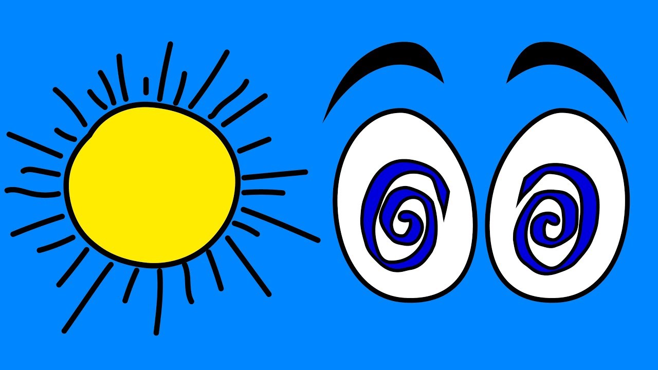 ❗❓Наука для Детей. Почему Нельзя Смотреть на Солнце☀️Развивающий Мультик для Детей. Мультфильм 2021 смотреть онлайн