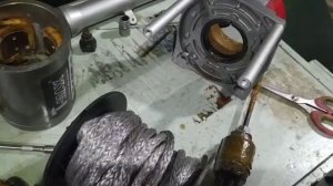 Лебедка T-MAX 6500 почти полный обзор.