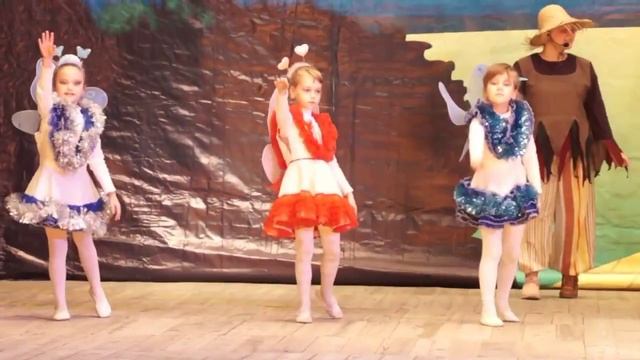 Студия искусств "Малахитовая шкатулка", г. Таганрог - "Волшебник Изумрудного города". смотреть онлайн