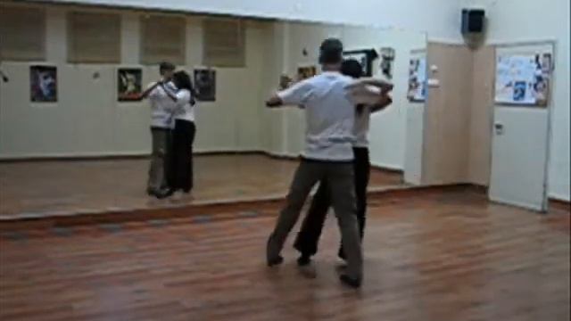 Tango Argentino lesson - ADance - Урок аргентинского танго смотреть онлайн