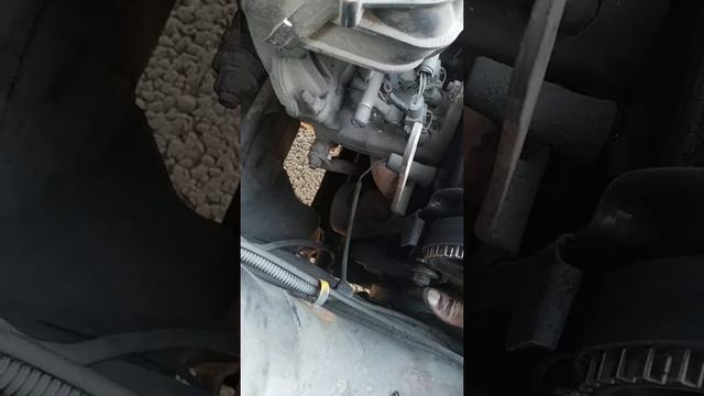 Обрыв ремня ГРМ на Ваз 2115 8 клапанов. Не заводится. смотреть онлайн