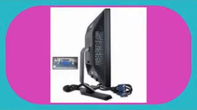 19 Dell E198FPf LCD Monitor Black смотреть онлайн