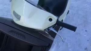 Обзор скутера Honda Dio Cesta AF-62 из Японии