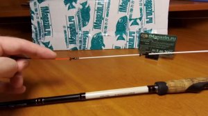 Обзор спиннинга Norstream Micromania MMS 792L по заказу Fmagazin