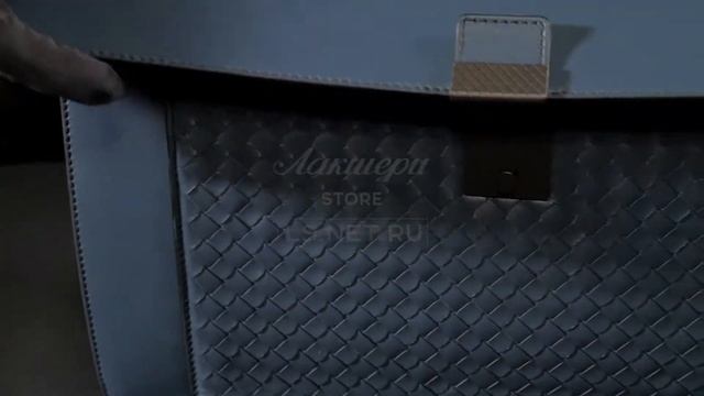 Мужская сумка-портфель от BOTTEGA VENETA, кожа, оригинал от известного бренда review: ID смотреть онлайн