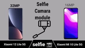Xiaomi 12 Lite 5G vs Xiaomi Mi 10 Lite 5G