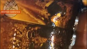 1ZRFE Низкая компрессия. Прогорела прокладка ГБЦ.