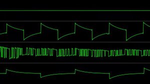 Michael Lanfranchi (EnderDude) - "Ubi-Sound" [Atari 8-bit] (Chiptune Visualization)